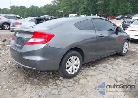 2012 Honda Civic Lx из США, поврежденный, VIN 2HGFG3B56CH566567